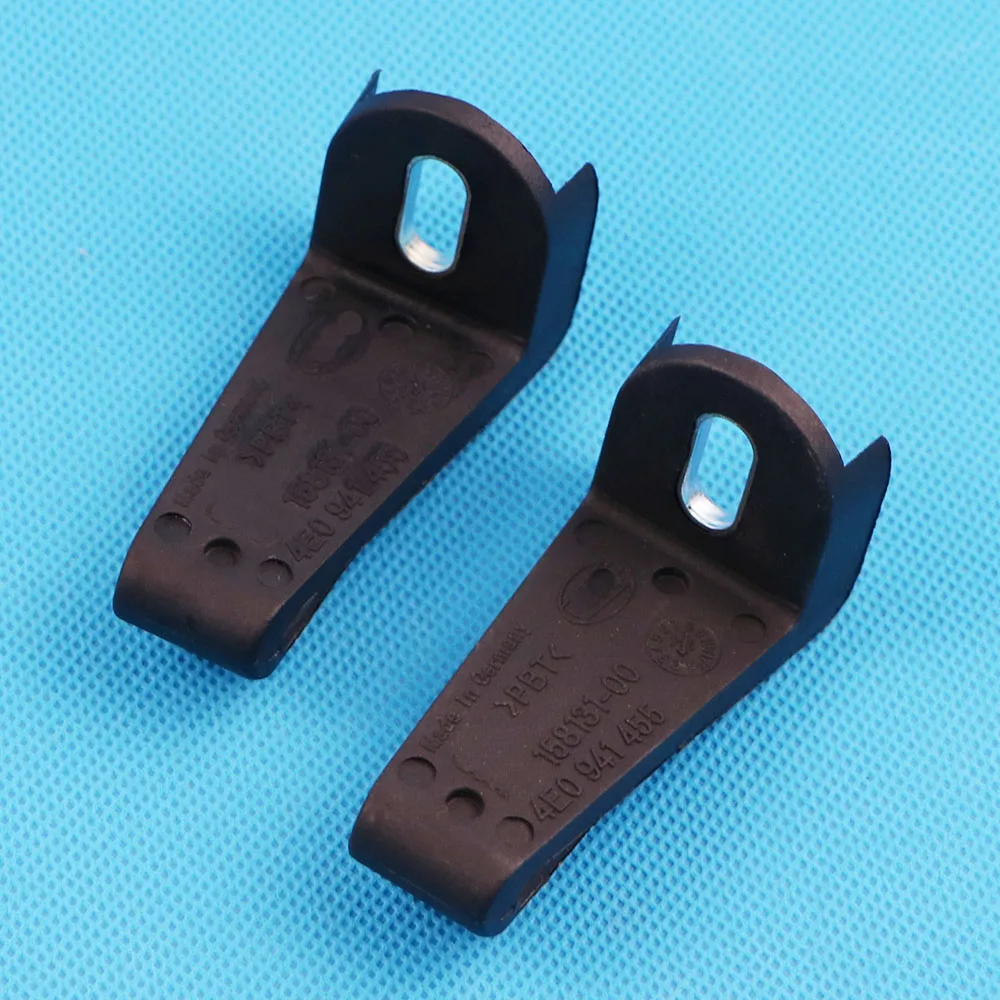 

4E0941455 2Pcs Headlight Fixed Bracket Lower Fastening Bracket For AUDI A8 D3 S8 QUATTRO 2004-2013