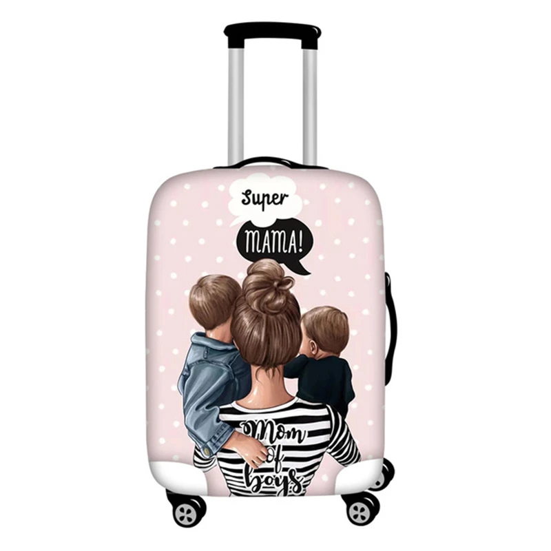 FORUDESIGNS-Cartoon-Super-Mama-Print-Luggage-Protective-Covers-For-18-32-inch-Trolley-Elastic-Dust-Waterproof.jpg_640x640 (13)