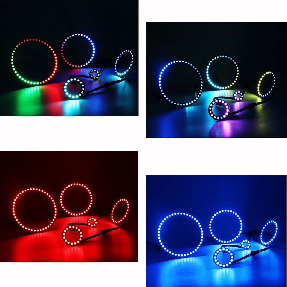 Rgb Led Ad Anello 12 B WS2812 5050 Rgb Led con Il Driver Integrato Modulo per Arduino  502