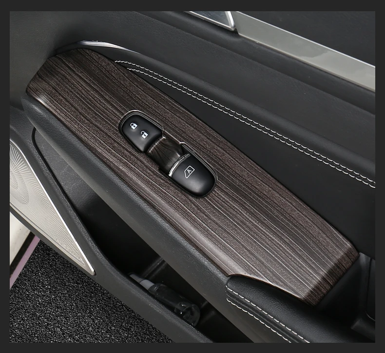 Автомобильный Стайлинг для NISSAN 7th Teana- стеклоподъемник декоративная рамка внутренняя Установка переключатель окна с блестками