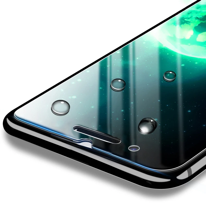 Матовое закаленное стекло для iPhone 6 S 7 8 Plus SE 2020 защита экрана 9H Защитное s iPone Plus|glass