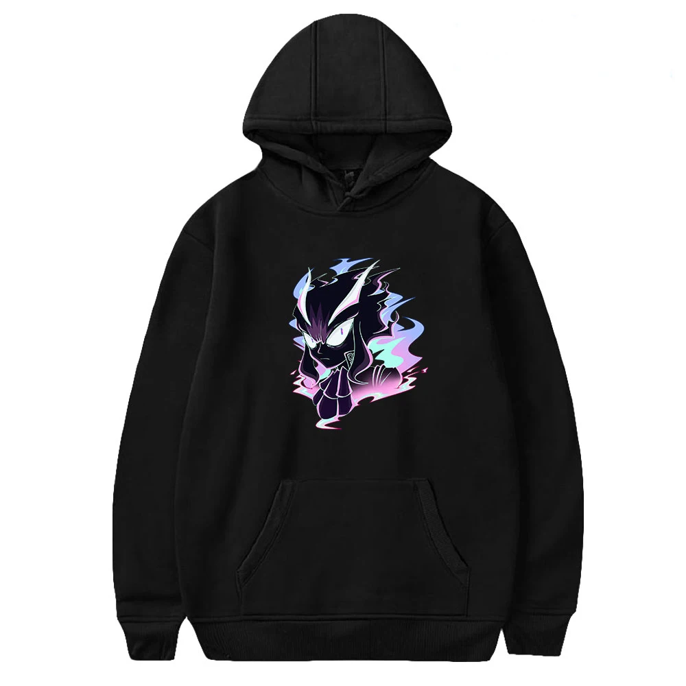 

2021 PROMARE Galo Thymos Lio Fotia осенне-зимние праздничные мужские/женские милые уличные повседневные топы из чистого хлопка с капюшоном