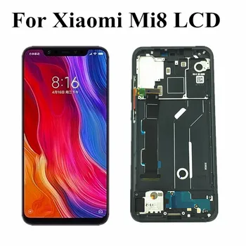 

Good TFT Screen For Xiaomi Mi 8 LCD Display Digitizer Assembly Touch panel Screen Replacement For Xiaomi Mi8 LCD Mi 8 LCD