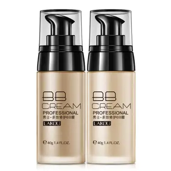 

LAIKOU Men BB Cream Foundation Base Makeup Concealer Cream Whitening Moisturizing Primer Face Beauty Cosmetics Make Up TSLM1