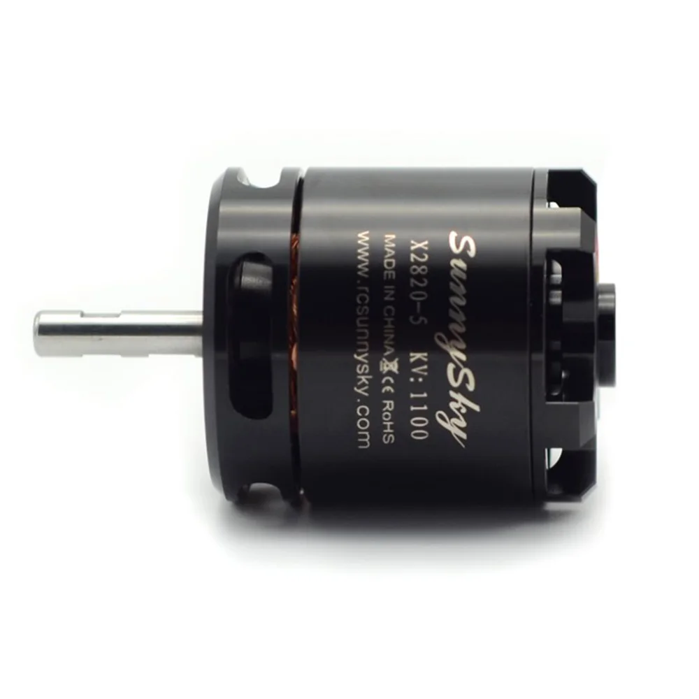Sunnysky X2820 800KV 920KV 1100KV Brushless Motor For RC helicopter Airplane FPV Quadcopter milti rotor thumbnail 3