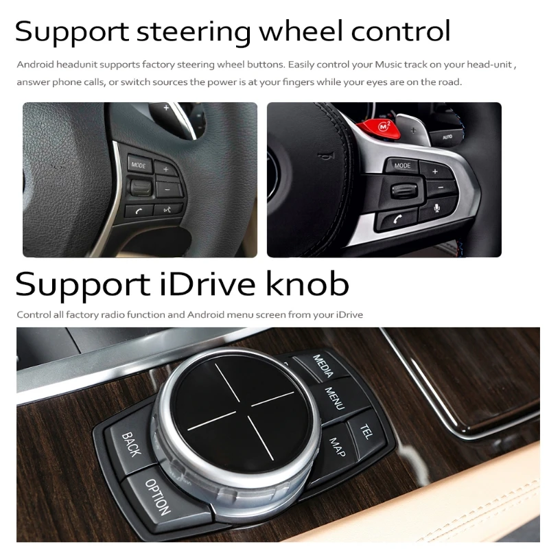 Best Liandlee Car Multimedia GPS DVD Player For BMW M6 F06 F12 F13 2012~2018 CarPlay TPMS original NBT System  Navigation NAVI 3