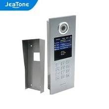 Visiophone, sonnette de porte, caméra IP, panneau d'appel, haute résolution, étanche, support mot de passe/carte IC pour grand bâtiment