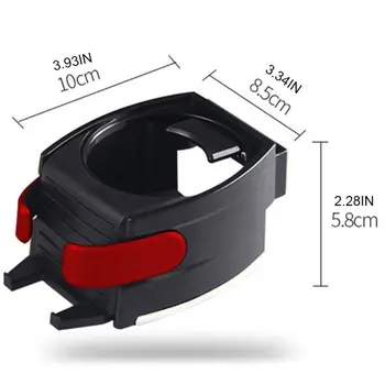 

Creative Smart Car Air Vent Drink and Cell Phone Clip Mount Holder Stand Cradle G8TE