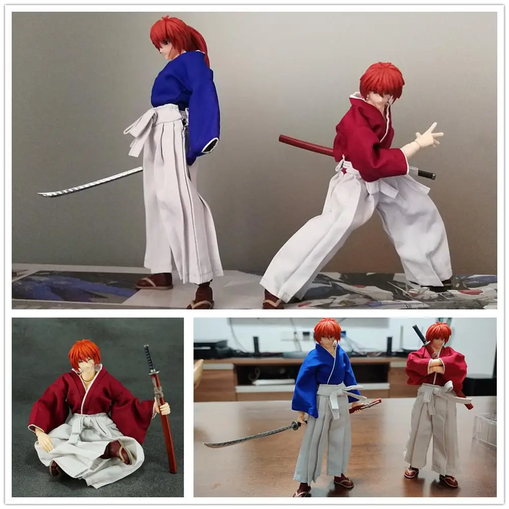 Dasin GT Модель 6 дюймов фигурка аниме rurouni kenshin HIMURA KENSHIN ND047