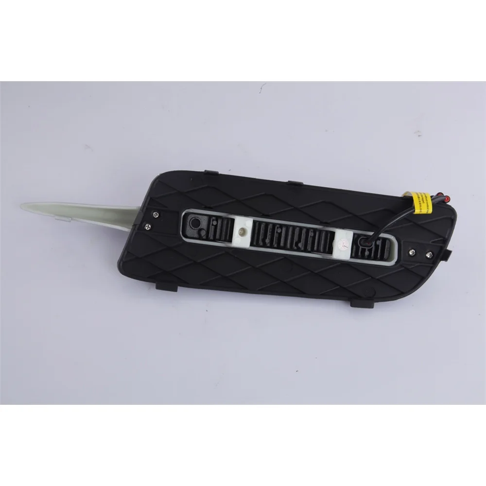 2 шт. 1 лот из 12v ABS светодиодный для X5 E70 2007 2008 2009 2010 DRL Габаритные огни дневного света противотуманные лампы для автомобиля-Средства для укладки волос