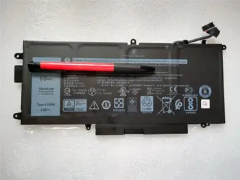 

7.6V 60WH K5XWW 71TG4 battery for Dell latitude 3180 3189 7280 7390 laptop