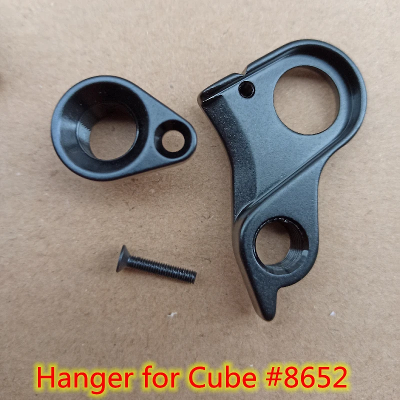 1Pc Bicicletta Mech Dropout Per Cube #8652 Stereo Hybrid Sram Cube Axial Elite Agree Cross Race Hanzz Gear Gancio Deragliatore Posteriore