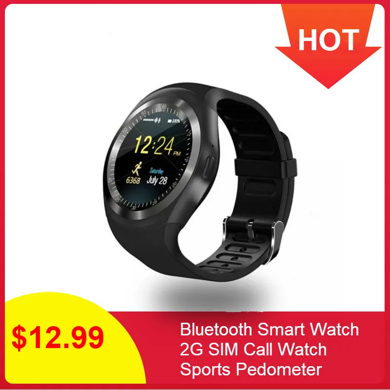 696 Bluetooth Y1 Smart Watch Relogio Android Smart