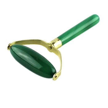 

Women Anti-Wrinkle Facial Massage Jade Roller Gadget Massager Beauty Tool Body Care