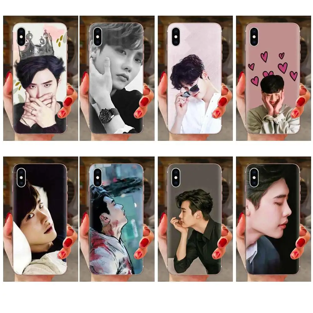 Idol Lee Чен Сук мягкий чехол для телефона Coque Samsung Galaxy Note 5 8 9 S3 S4 S5 S6 S7 S8 S9 S10 5G mini Edge Plus