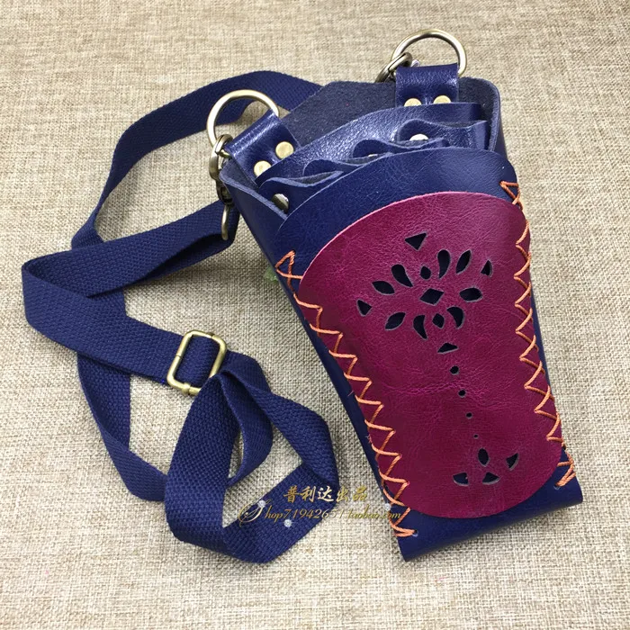 Hair Comb Shear Pouch Holder Case for 6inch Scissors Barber