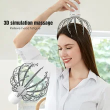 

Portable Electric Head Massager 3 Modes Vibration Massage Detachable Massage Claws Massage Scalp Relieve Head Fatigue
