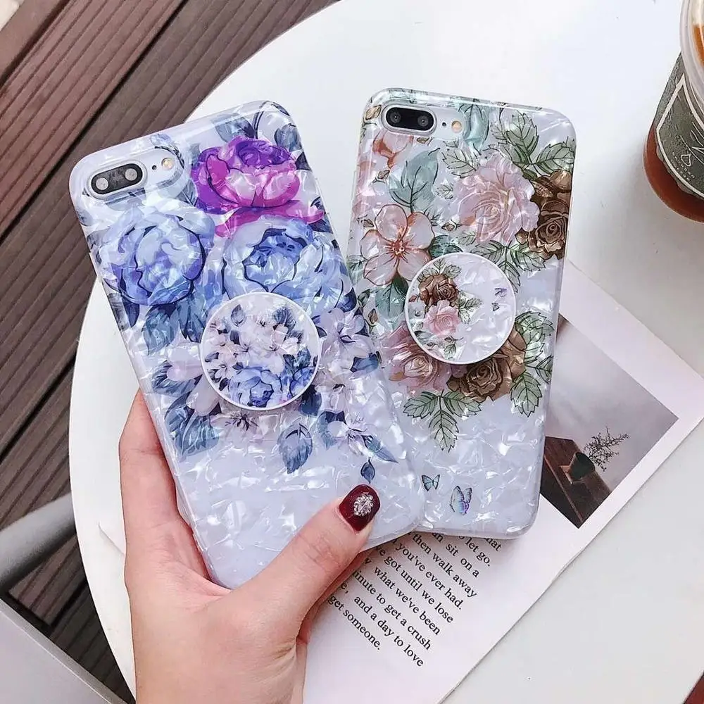 Аксессуары для телефонов Чехлы с рисунком iphone 11pro max 11 чехол xr x xs 6 6s 7 8plus кронштейн