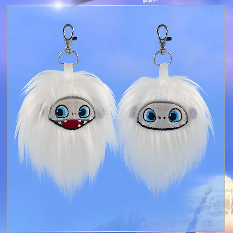 

1pcs 10cm Movie Abominable Snowman Plush Toy DolI Abominable Plush Toys Doll Soft Stuffed Toys for Children Girls Gifts