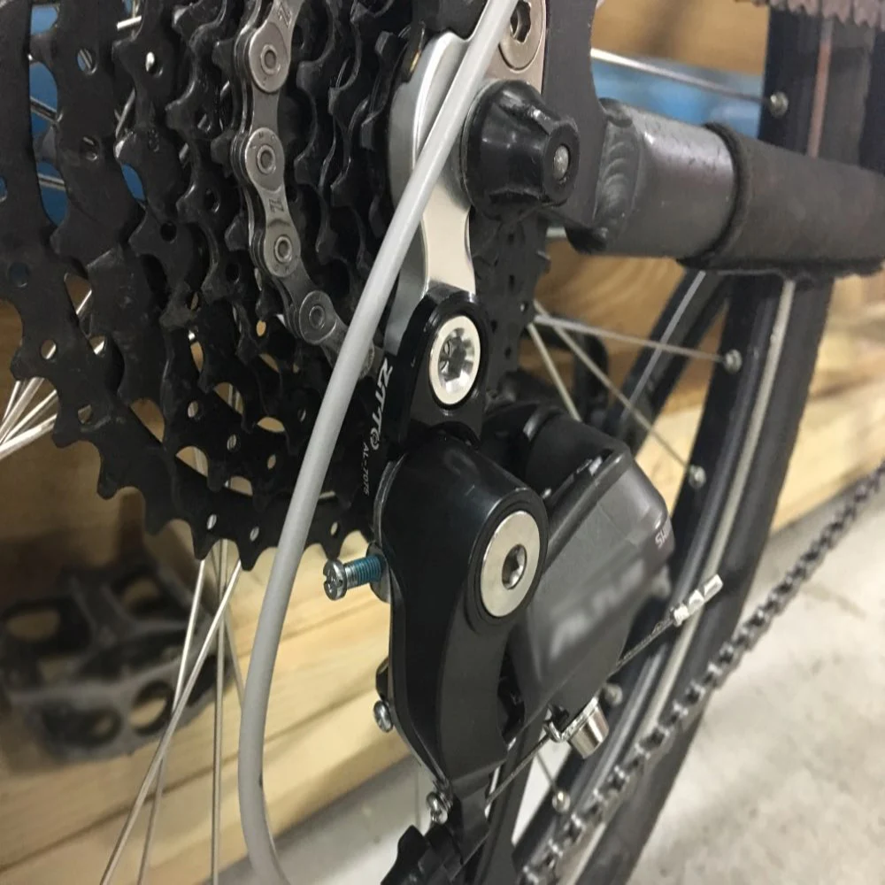 ZTTO MTB дорожный велосипед запчасти для велосипеда задний переключатель Вешалка удлинитель для горного велосипеда