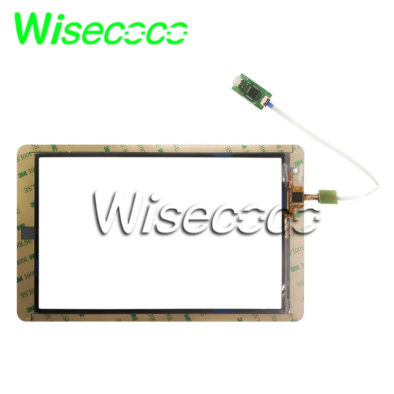 Wisecoco Сенсорная панель 8,9 дюймов емкостный сенсорный экран plug and play поддержка raspberry pi win7810 для TFTMD089030