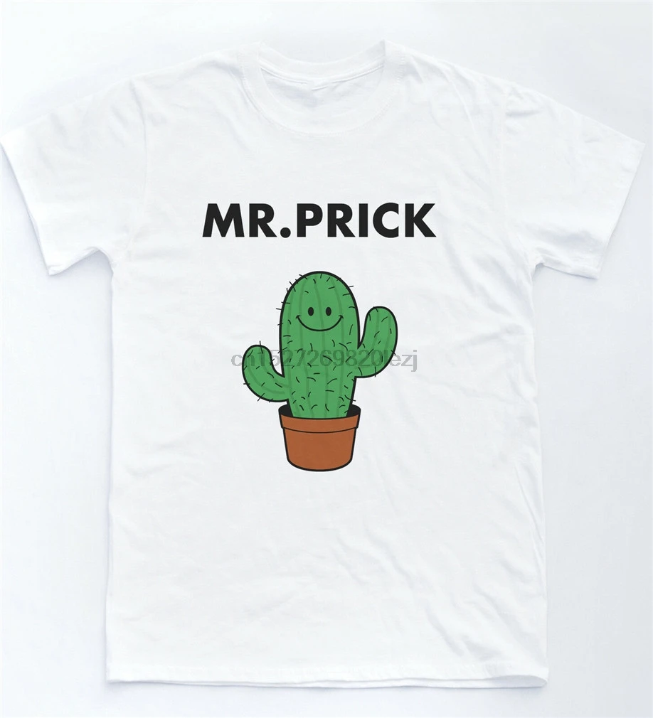 Мужская Футболка Mr Prick забавная хипстерская футболка в стиле Инди с изображением