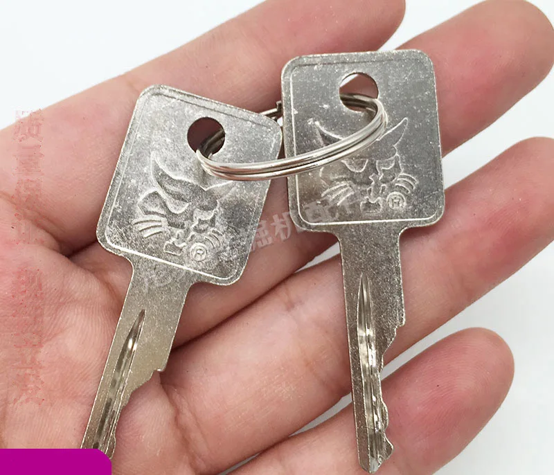 5 Pezzi Chiavi D100 2172-00218 Per Modelli Escavatore - Foto 2