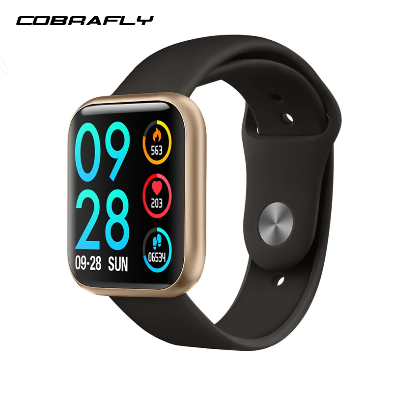 

Cobrafly P80 smart watch men smart band waterproof android ios heart rate monitor fitness tracker smartwatch smart bracelet band