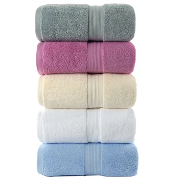 

Cotton Bath Towel Thickened Absorbent Bath Household Jacquard Shower Towel Blanket Custom Print Antibacterial Towel JJ50MJ