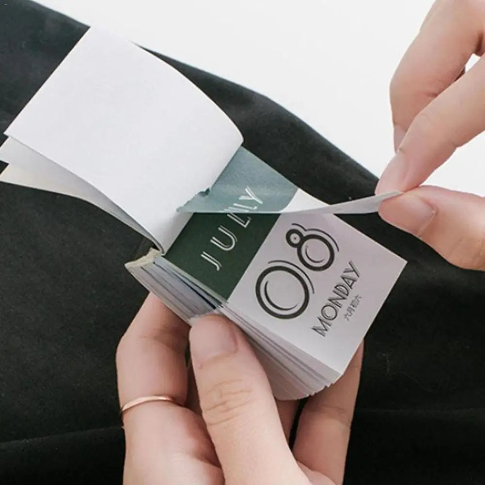 

2020 Mini Half Year Calendar 365 Days Daily Plan Calendar Home Decoration New Year 2020 Calendar Planner