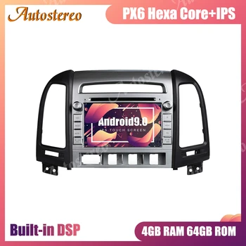 

Android 9 Car DVD Player AutoStereo GPS Navigation For Hyundai Santa Fe 2006-2011 Car Multimedia Player Stereo Auto Headunit DSP