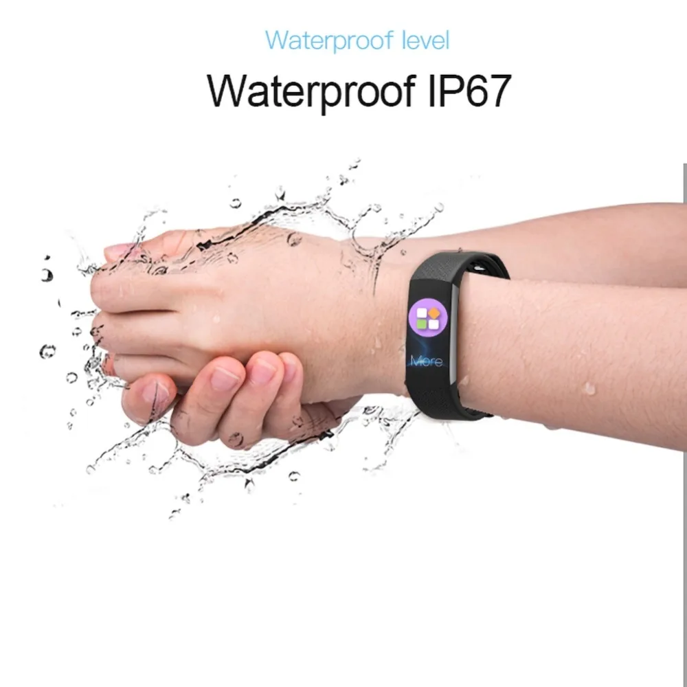 Спортивный смарт-браслет для сна фитнес-трекер Smartband Смарт-часы браслет фотографический браслет