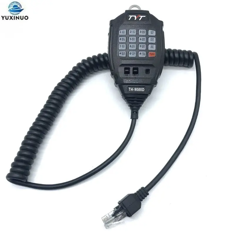 

Original TYT Car Mobile Radio Handheld Speaker PTT Mic Microphone for TYT TH-9000 TH-9000D TH9000 TH9000D Walkie Talkie