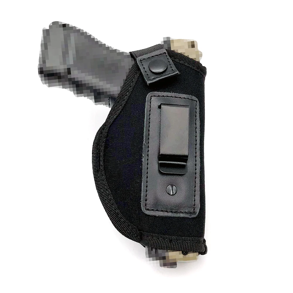 

Concealed Carry IWB Gun Holster Fits Subcompact and Compact Handguns for Right Hand Draw