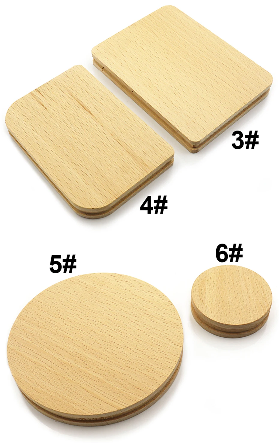 Description Picture 5 of item6 Kinds Leather Craft Bag Wallet 3#/M4/5#/M6 Zipper Install Mold Model Pattern Tool Set Sewing Stitch Carving Stamping Knife Cut