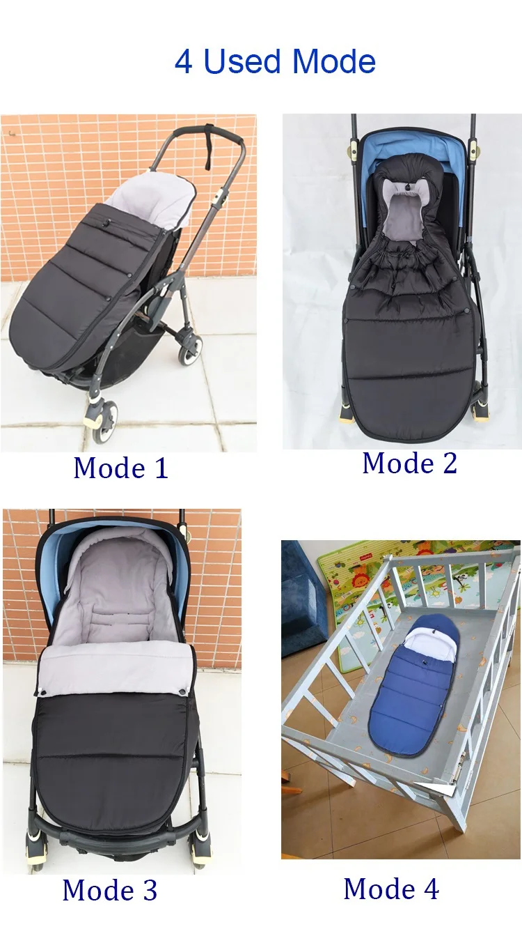 Детская коляска Bugaboo Bee 5 спальный мешок зимняя муфта для детей Bee3 Bee5 оригинальный