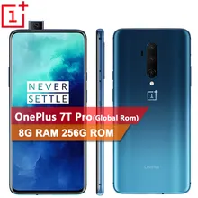 Global ROM Original OnePlus 7T Pro Smartphone Snapdragon 855 Plus 6.67'' Fluid AMOLED 90Hz Screen 48MP Camera Battery UFS 3.0