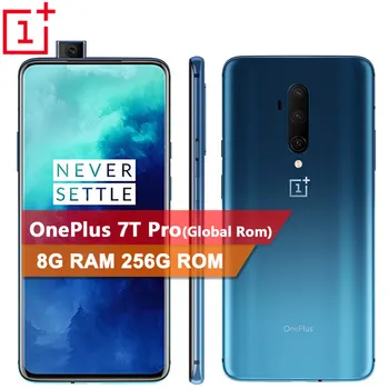 

Global ROM Original OnePlus 7T Pro Smartphone Snapdragon 855 Plus 6.67'' Fluid AMOLED 90Hz Screen 48MP Camera Battery UFS 3.0