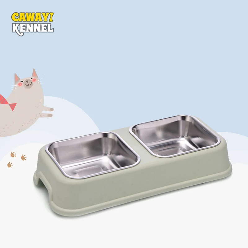 kennel dog feeder