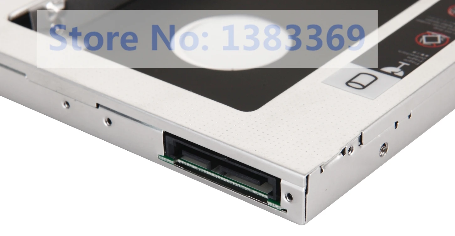 NIGUDEYANG 12 7 мм 2nd жесткий диск HDD SSD IDE/SATA оптического устройства Caddy адаптер оправы