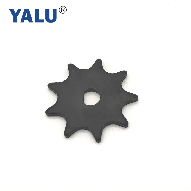 #410 9T Electric Razor Scooter Sprocket Gear E300 Chain Drive Ebike Unite Motor MY1016 Pinion for #410 1/2\ #410 9T Electric Razor Scooter Sprocket Gear E300 Chain Drive Ebike Unite Motor MY1016 Pinion for #410 1/2\