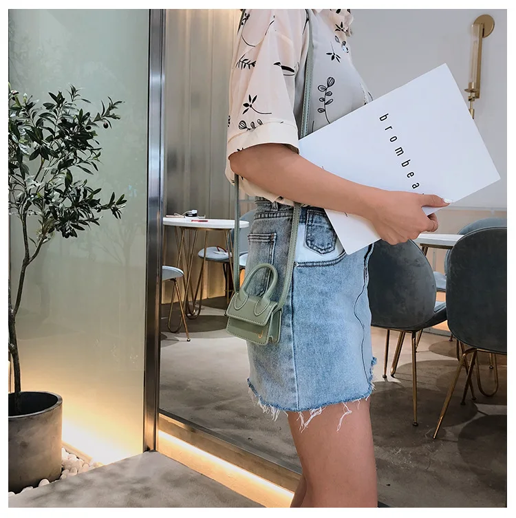 Модная супер мини маленькая сумка-мессенджер для девочек, роскошная дизайнерская симпатичная сумка через плечо, Брендовая женская сумка с надписью J