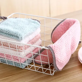 

Domestic Cleaning Hand Towel Wash Dishes Cleaning cloth Household Kitchen Water-Absorbing Dish Towel Fine Fiber Wipe Table Cloth