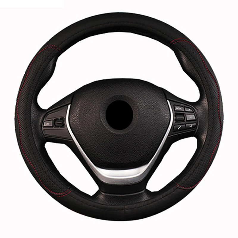 Крышка рулевого колеса автомобиля подходит 36 см 14," S размер для Chevy Spark 2013 Toyota Prius 2010- Toyota 86 рулевое колесо