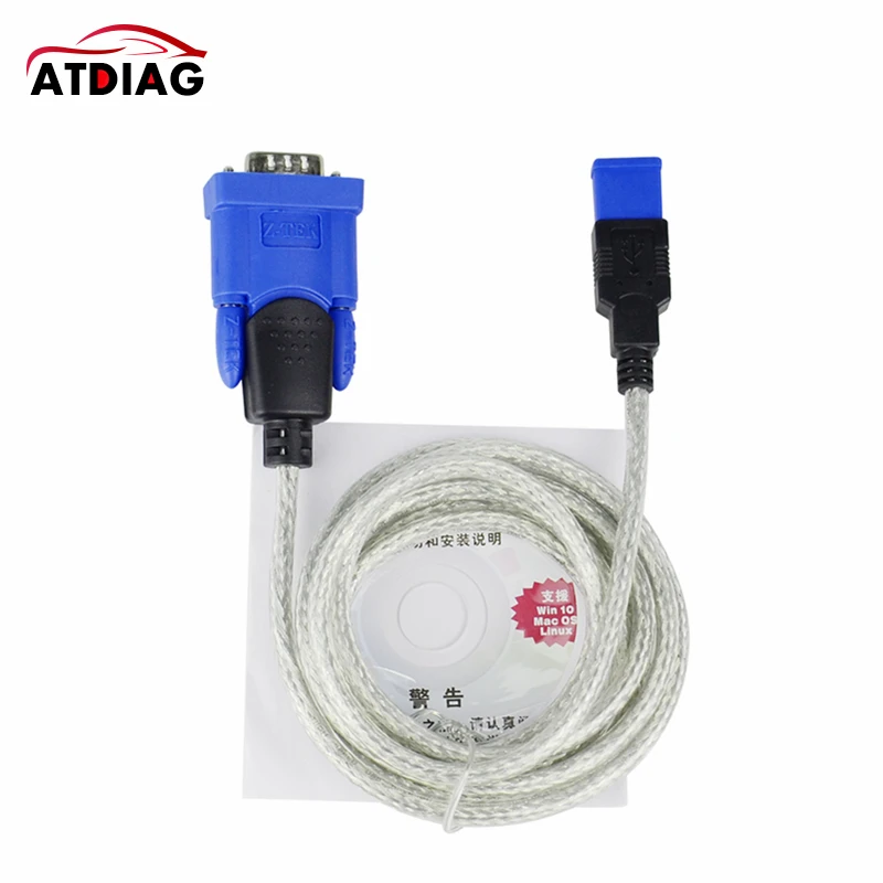 Новейший преобразователь RS232 Z-TEK USB1.1 в коннектор для HDS/MBC3/NEC программатор USB Z Rs232