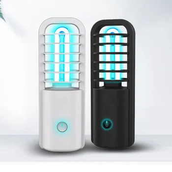 

Thrisdar USB Recharageable UV Sterilizer Light UVC Ultraviolet Sterilizer Lamp Germicidal Disinfection Bulb Ozone Quartz Light