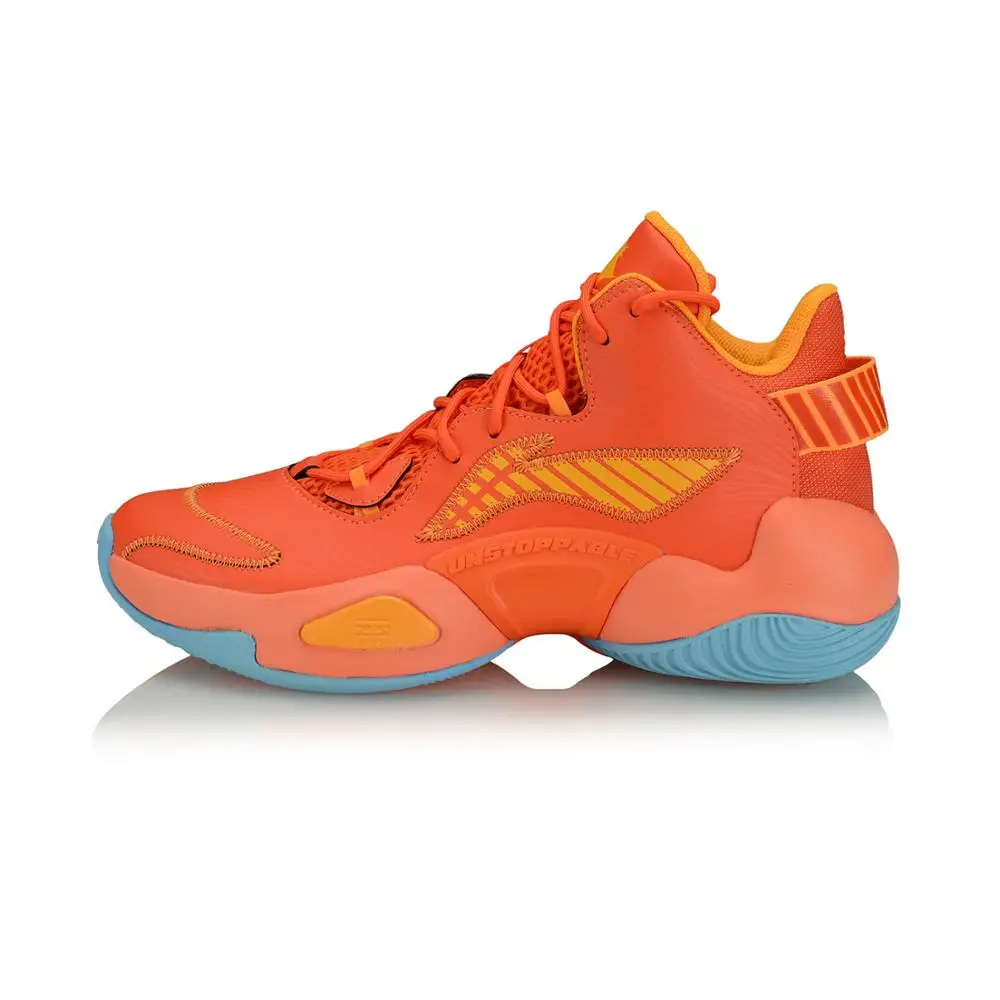 Li-Ning/Мужская мощная VI Премиум профессиональная Баскетбольная обувь с подкладкой; спортивная обувь с облаками; нескользящие кроссовки; ABAP067 XYL297 - Цвет: ABAP067-6H