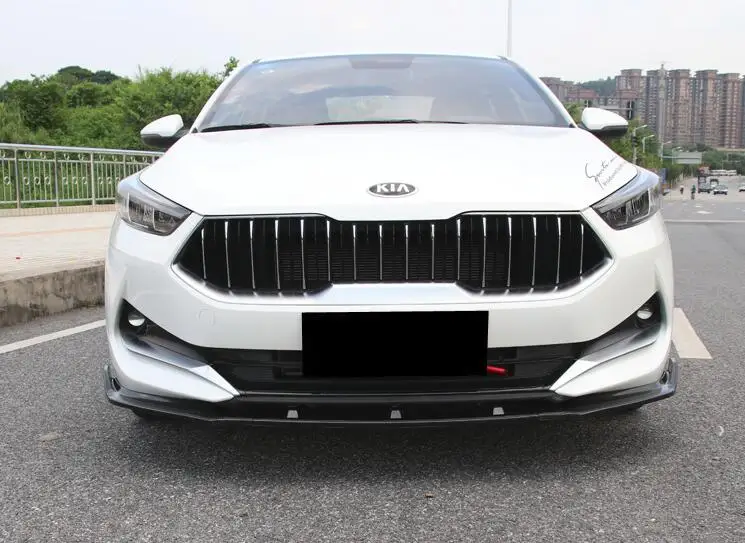 Для Kia Forte Body kit спойлер- для Kia Forte K3 ABS задний спойлер передний бампер диффузор защитные бамперы