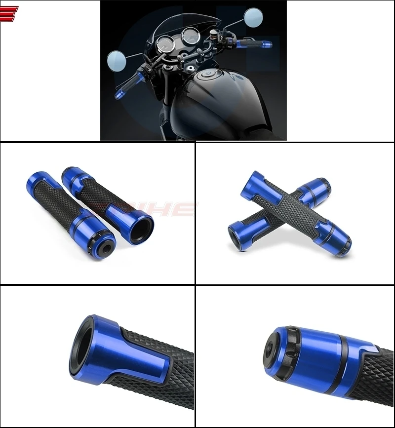 Мотоцикл Универсальный accessories7/" 22 мм мотоцикл рукоятка шапки/ручки для YAMAHA YZ426F YZ450F YZ250F YZ125