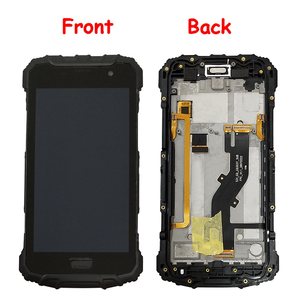 5 0 &quotэкран для Ulefone Armor 2 ЖК дисплей + дигитайзер сенсорного экрана в сборе с рамкой
